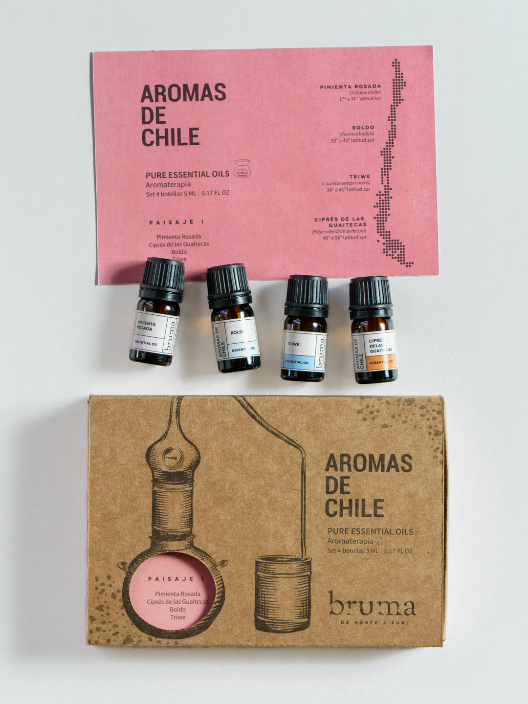Colección Aromas de Chile - Paisaje I