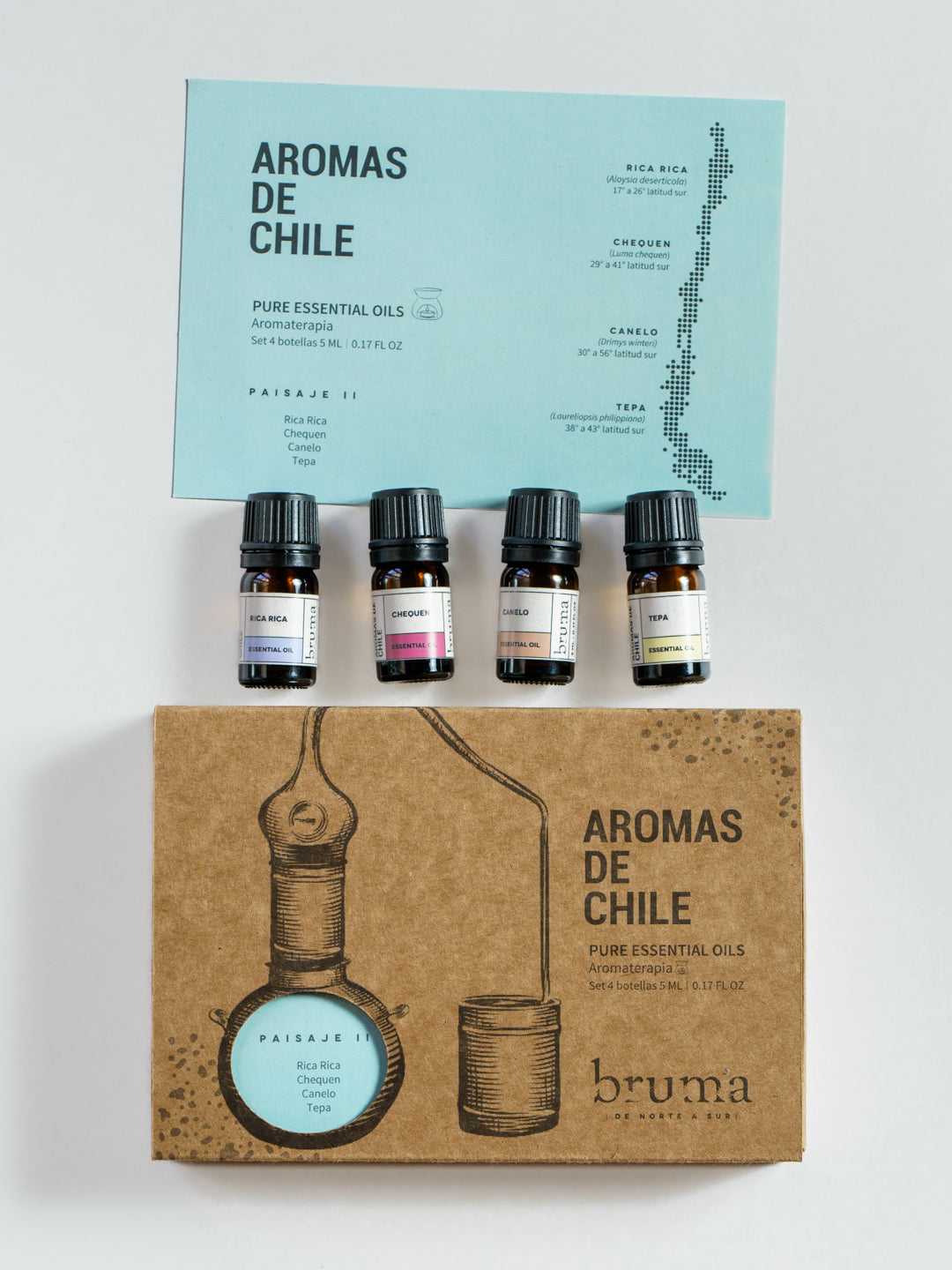 Colección Aromas de Chile - Paisaje II