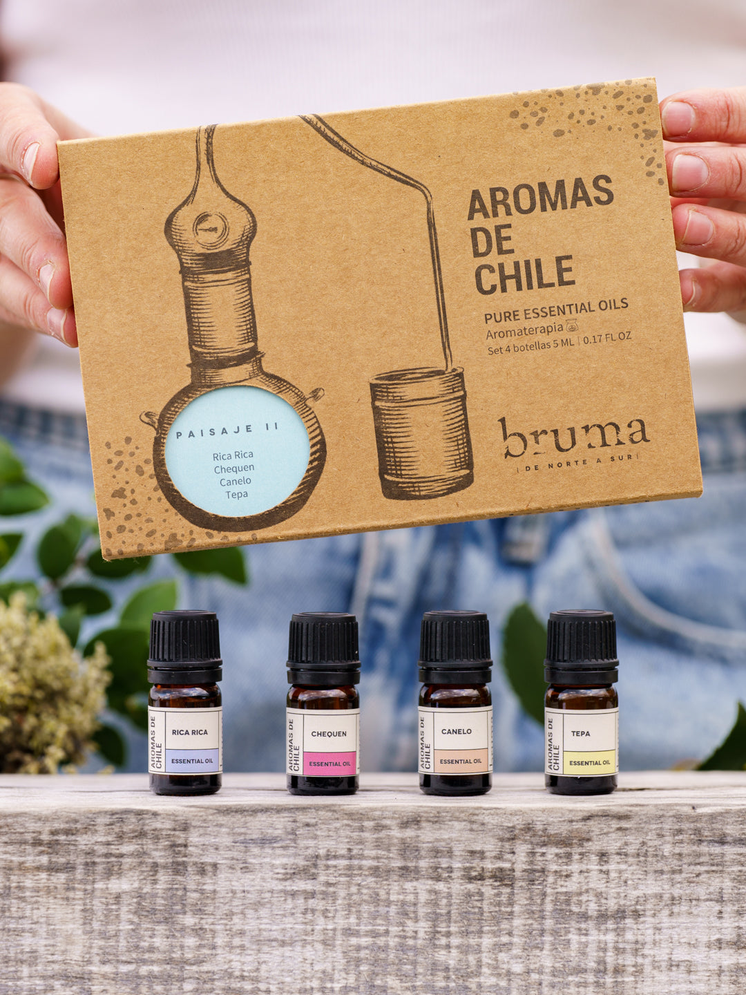 Colección Aromas de Chile - Paisaje II